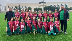 Serik'in yıldızları Antalya şampiyonu