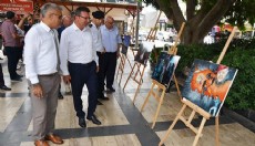 Serik'te, '15 Temmuz Demokrasi ve Milli Birlik Günü Fotoğraf Sergisi' açıldı