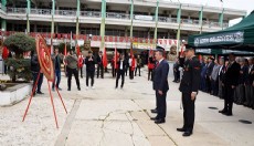 Serik'te 18 Mart töreni