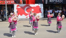 Serik'te 19 Mayıs coşkusu