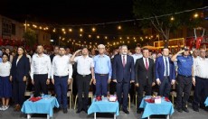 Serik'te Demokrasi ve Milli Birlik Günü