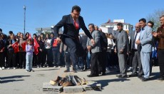 Serik'te Nevruz kutlandı