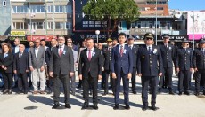 Serik'te Polis Haftası töreni