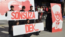 Serik'te coşkulu Cumhuriyet kutlaması