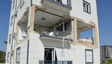 Serik'te gaz patlaması; 1 yaralı