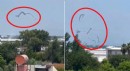 Serik'te hortum seralara zarar verdi