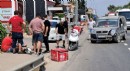 Serik'te kaza: 1 yaralı