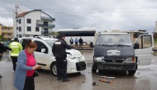 Serik'te kaza; 1 yaralı