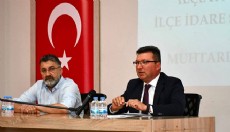 Serik'te koordinasyon toplantısı