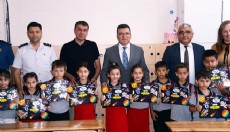 Serik'te öğrencilerin karne heyecanı