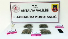 Serik'te uyuşturucu operasyonu