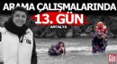 Serinlemek için girdiği çayda kayboldu, 13 gündür aranıyor