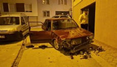 Sevgilisinden ayrılınca otomobilini parçaladı