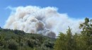 Seydikemer'de çıkan yangın, Kaş'ta ormana sıçradı