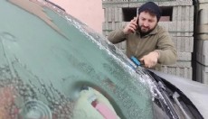 Sibirya değil Türkiye! Araçlar buz tuttu