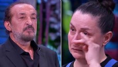 Şiddet mağduru Gülbahar Meşe’ye Mehmet Şef’ten destek