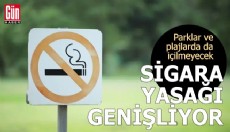 Sigara yasağı genişliyor: Parklar ve plajlarda da içilmeyecek