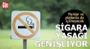 Sigara yasağı genişliyor: Parklar ve plajlarda da içilmeyecek