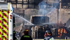 Şili’de gaz yüklü tanker patladı: 4 ölü, 17 yaralı