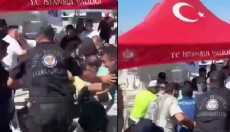 Silivri Limanı'nda gergin anlar