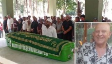 Silivri'de batan geminin kaptanı, Hatay'da toprağa verildi