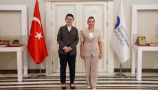 Singapur'un Ankara Büyükelçisinden Özdemir’e ziyaret