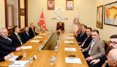 Sosyal Yardımlaşma Vakfı Mütevelli Heyeti toplandı