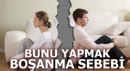 Sosyal medyada bunu yapmak boşanma sebebi