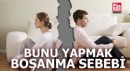 Sosyal medyada bunu yapmak boşanma sebebi