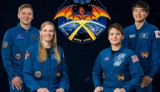 SpaceX, 4 astronotu Uluslararası Uzay İstasyonu'na gönderdi