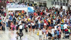 Şubat ayında Antalya Havalimanı 874 bin 813 yolcuyu ağırladı