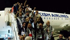 Sumud Filosu aktivistleri İstanbul'a geldi