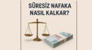 Süresiz nafaka nasıl kalkar?