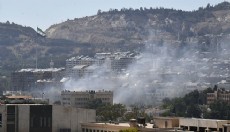 Suriye'nin başkenti Şam'da patlama