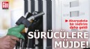 Sürücülere müjde! Akaryakıta bir indirim daha geldi