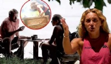 Survivor'da sinir krizi geçirdi: 'Evini de yakacağım'