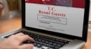 TBMM’de komisyon üyeliklerine seçim kararı Resmi Gazete’de