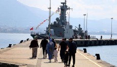 TCG BORA, 23 Nisan'da Alanya'da ziyarete açıldı