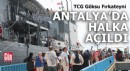 TCG Göksu Fırkateyni Antalya'da halka açıldı