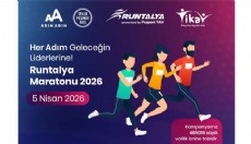 Runtalya Maratonu’nda TİKAV’dan “Geleceğin Liderleri” hamlesi