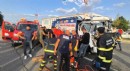 TIR’la çarpışan kamyonetteki 2 kişi yaralandı