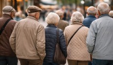 TÜİK: Yaşlı nüfus 5 yılda yüzde 20,5 arttı