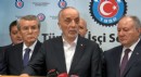 TÜRK-İŞ Başkanı Atalay: Komisyonda ülkeyi yönetenlerin dediği oluyor