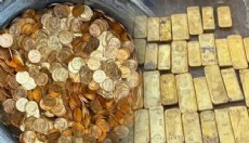 Tadilat yapan işçiler 499 milyon liralık altın buldu