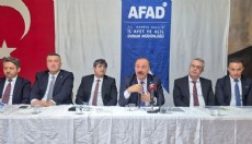 Tahliye kararı verilen evlerin sahipleriyle toplantı yapıldı