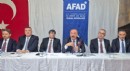 Tahliye kararı verilen evlerin sahipleriyle toplantı yapıldı