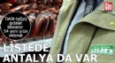 Taklit-tağşiş gıdalar listesinde Antalya da var