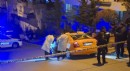 Takside çıkan tartışmada arkadaşını tabanca ile vurdu