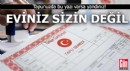 Tapunuzda bu yazı varsa yandınız