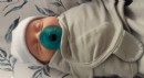 Tarihe geçen bebek: 31 yaşında doğdu